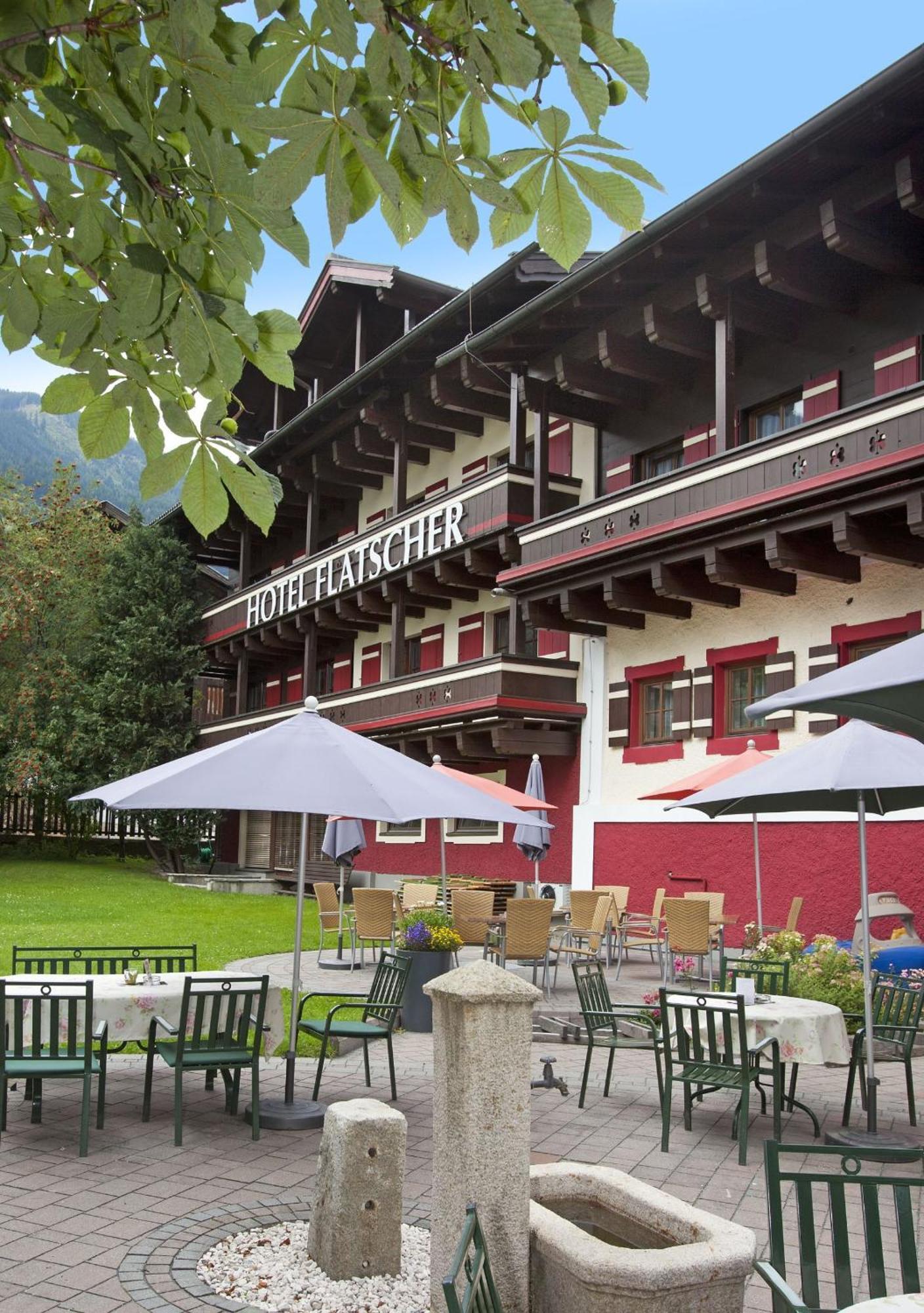 Hotel Flatscher Stuhlfelden Exteriér fotografie