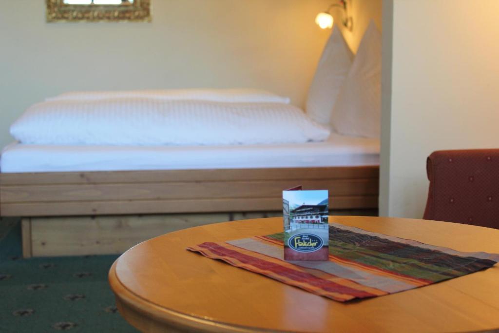 Hotel Flatscher Stuhlfelden Pokoj fotografie