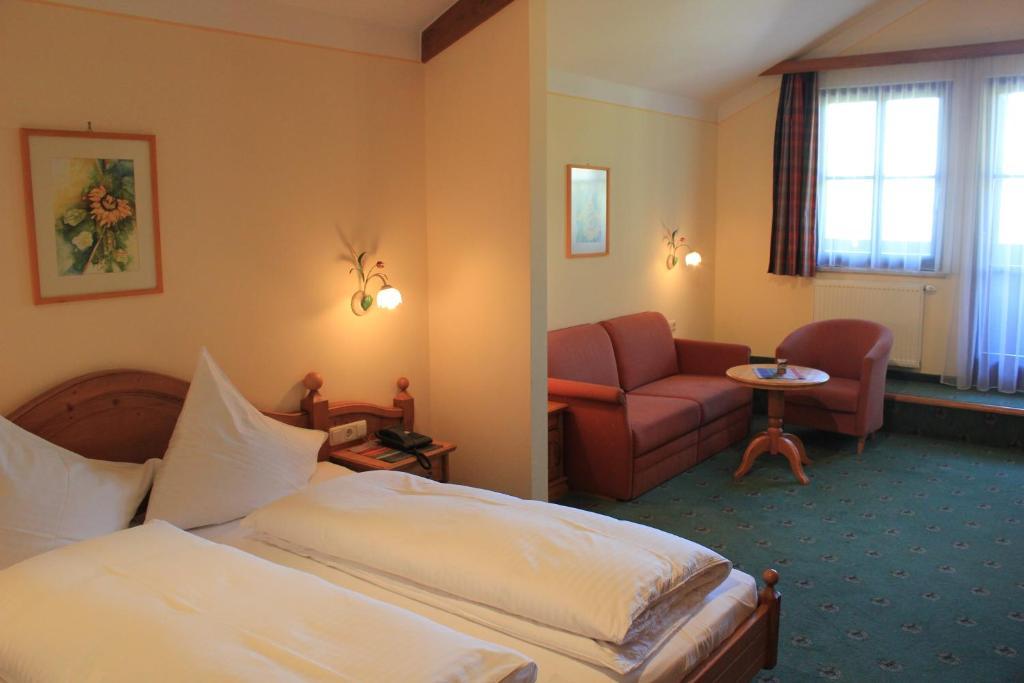 Hotel Flatscher Stuhlfelden Pokoj fotografie