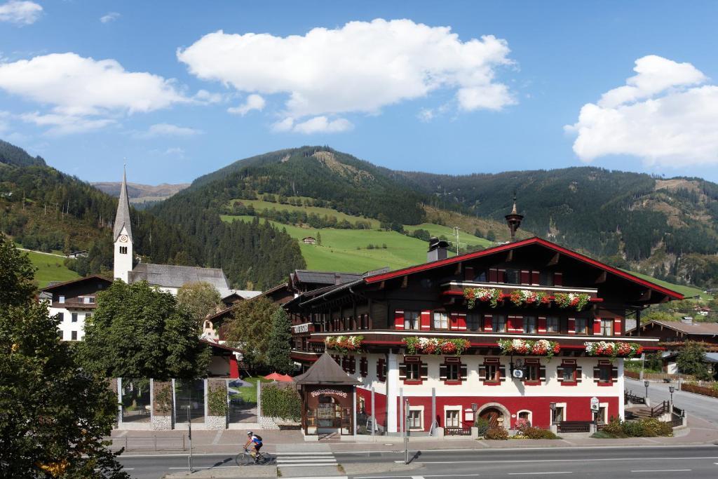 Hotel Flatscher Stuhlfelden Exteriér fotografie