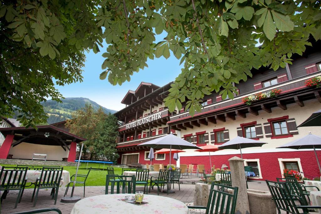 Hotel Flatscher Stuhlfelden Exteriér fotografie