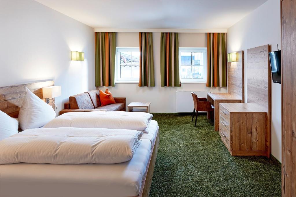 Hotel Flatscher Stuhlfelden Pokoj fotografie