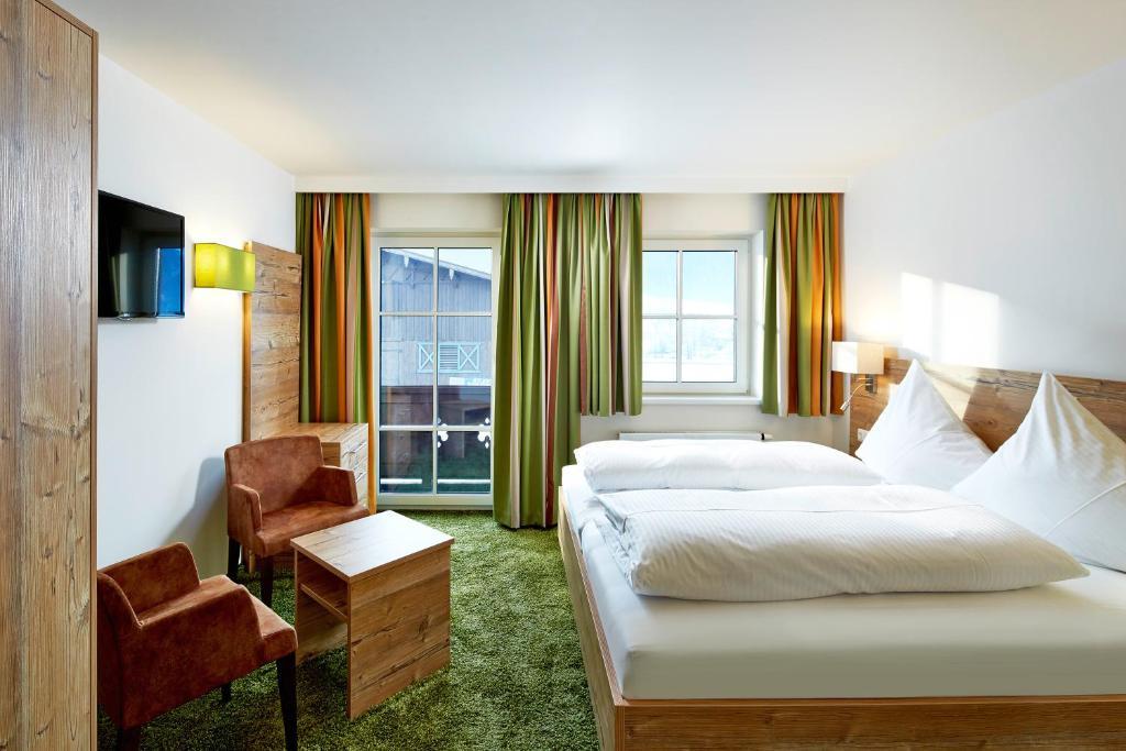 Hotel Flatscher Stuhlfelden Pokoj fotografie
