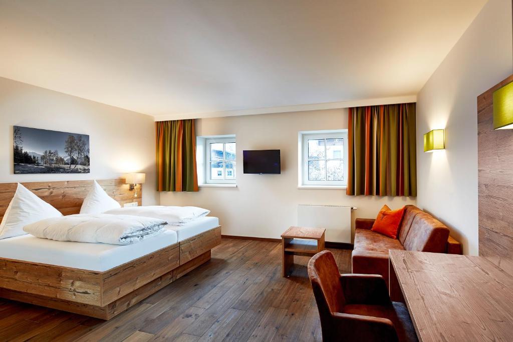 Hotel Flatscher Stuhlfelden Pokoj fotografie